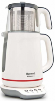 Homend Royaltea 1701 Çay Makinesi kullananlar yorumlar